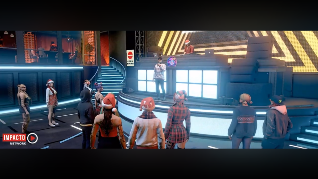 Especial navidad The Palace